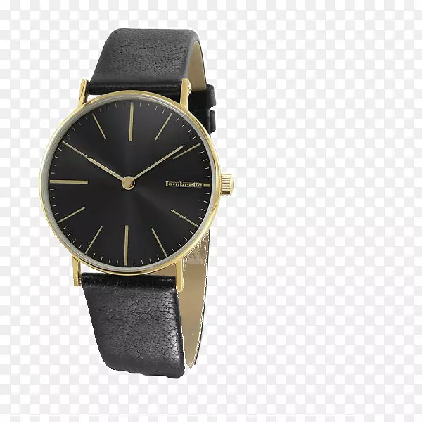 Amazon.com汉密尔顿手表公司皮革手表表带手表