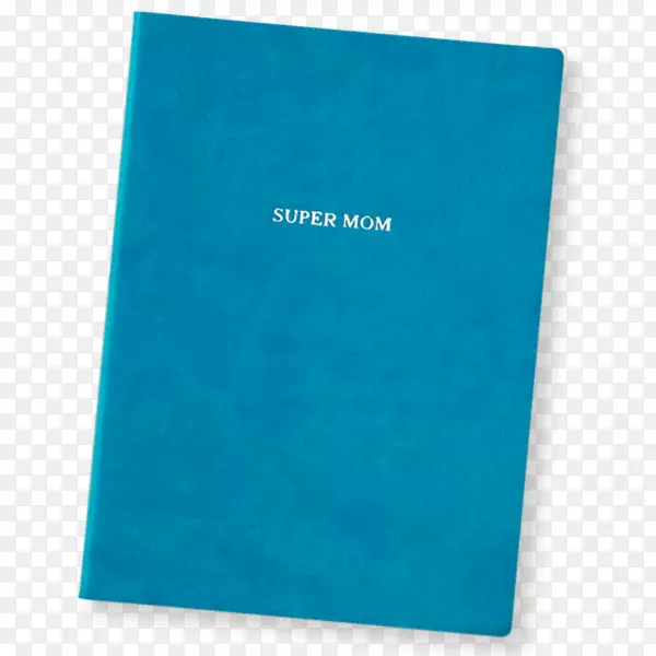 母亲杂志绿松石妈妈议程床头柜-超级妈妈