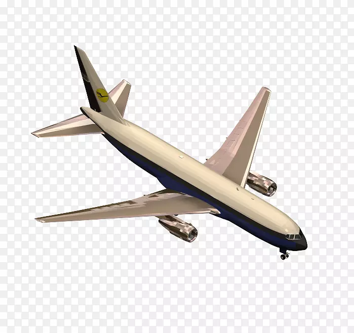 波音767窄体飞机空中客车航空航天工程.波音767