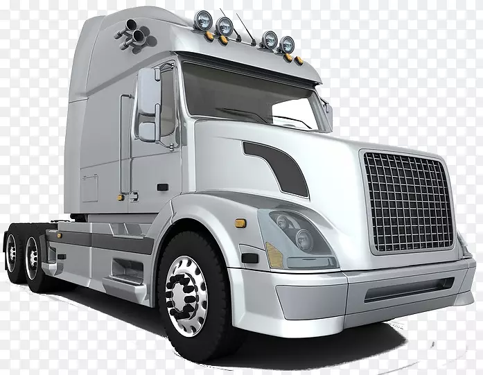 Scania ab半挂车摄影卡车和拖车-卡车