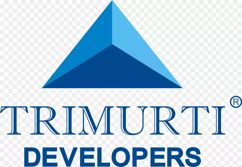 Trimurti开发商徽标建筑工程-Shivaji