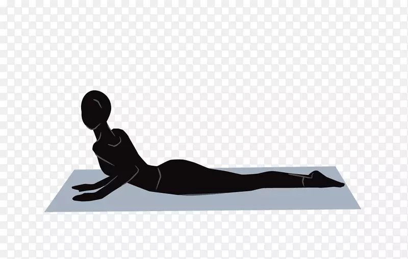 流动工作室普拉提腹部运动身体健身-瑜伽