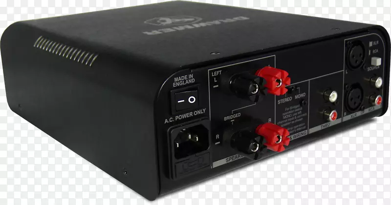 音频功率放大器电子工作室监视器音频功率放大器