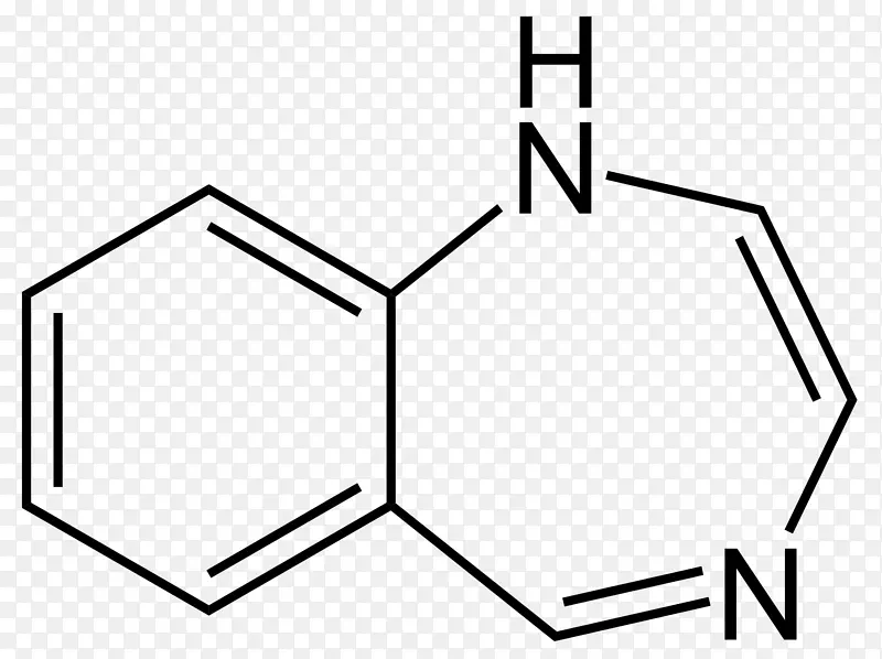 苯并二氮卓类苯并吡喃化学1，4-二氮杂卓