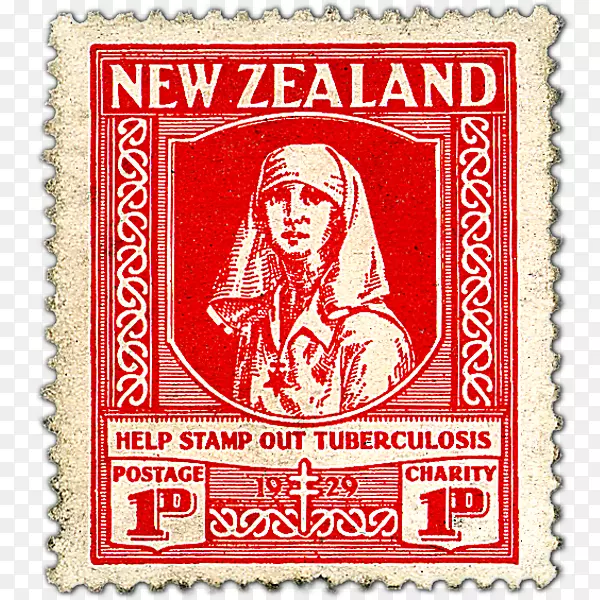邮票集邮新西兰集邮橡胶邮票-信封