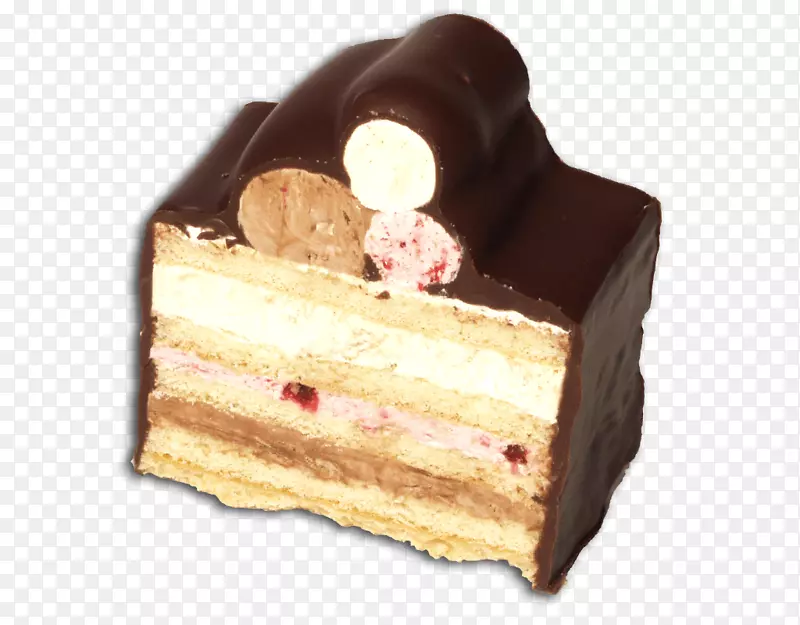 巧克力蛋糕托，那不勒斯冰淇淋，脯盐层蛋糕-巧克力蛋糕