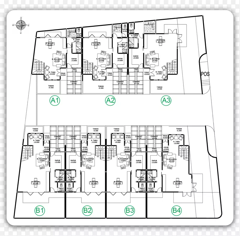 建筑平面电气网络工程.设计