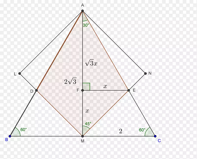 等边三角形几何数学-三角形