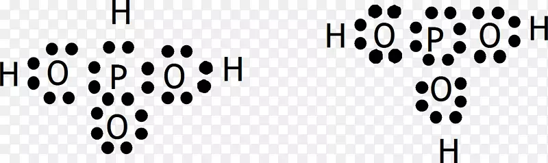路易斯结构磷酸共振化学键-离子键