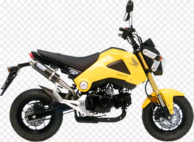 本田格罗姆排气系统摩托车运动自行车-本田