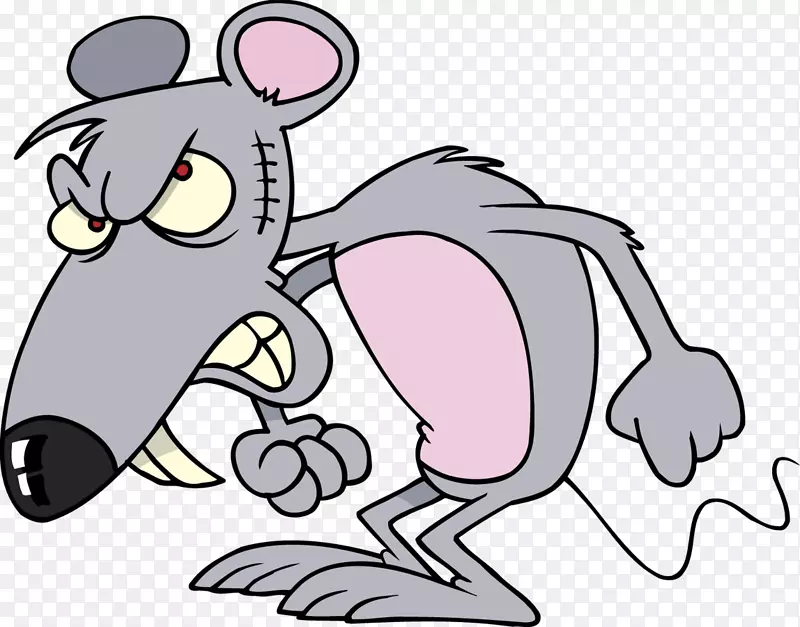 鼠剪贴画-老鼠