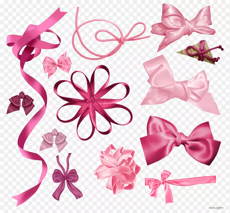 现在不紧张：打开现在生命的礼物，缎带，花卉设计，剪花丝带。