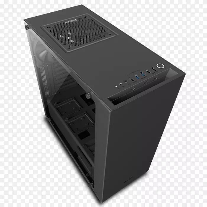 电脑机箱和外壳电源单元nzxt atx游戏计算机.Engenharia