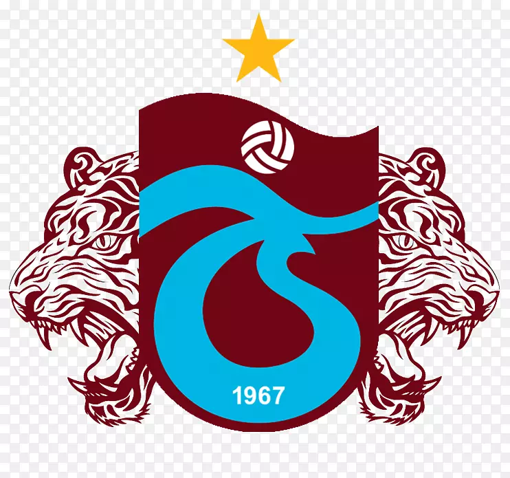 Trabzonspor梦寐以求的联盟足球süper lig标志第一次触摸足球-beşiktaşJ.K。足球队