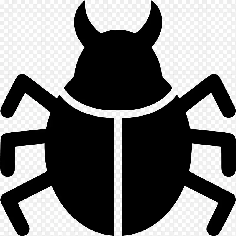 电脑图标昆虫剪贴画昆虫
