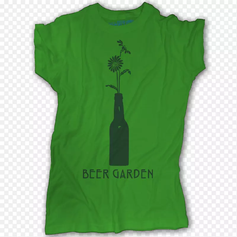 无袖T恤外套-啤酒花园