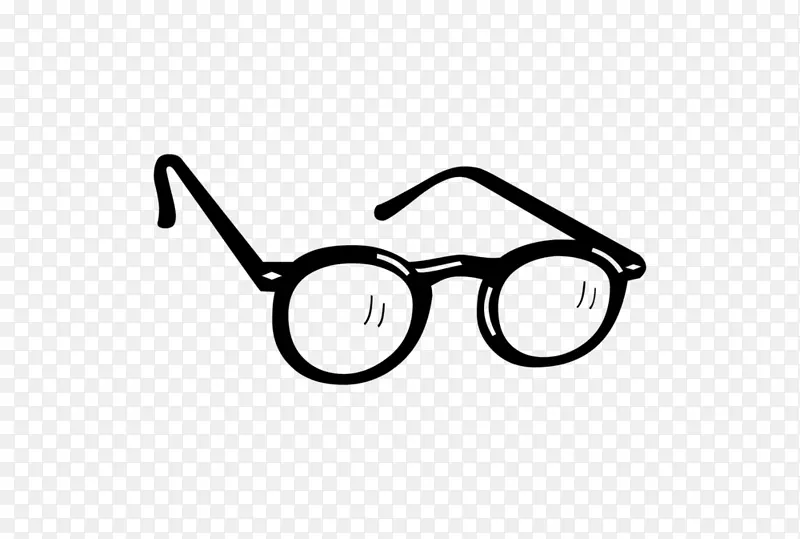 眼镜搜索夹艺术眼镜