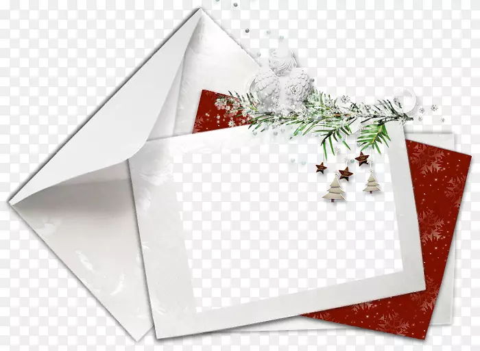 纸质剪贴簿圣诞摄影-圣诞节