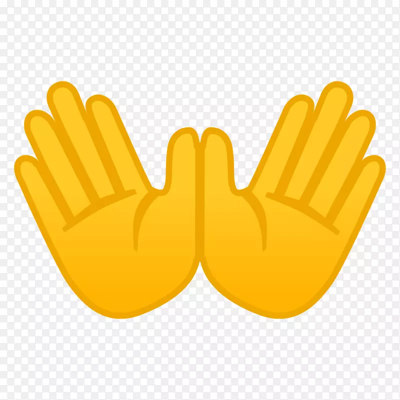 Emojipedia手势手指-表情符号