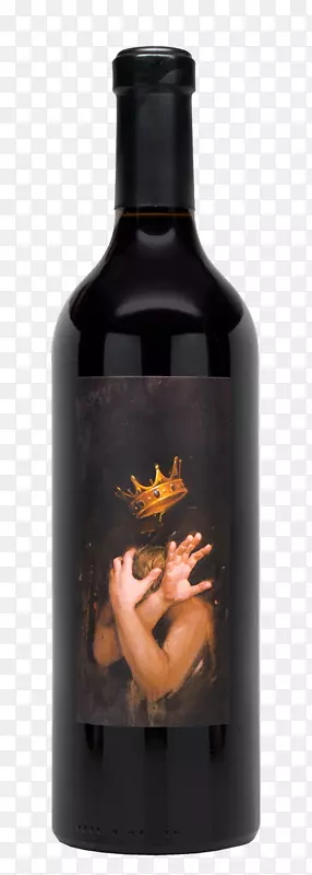 罐式车库酒厂利口酒红酒玻璃瓶-葡萄酒