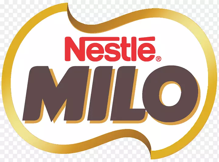 米洛标志早餐谷类食品牛奶雀巢-牛奶