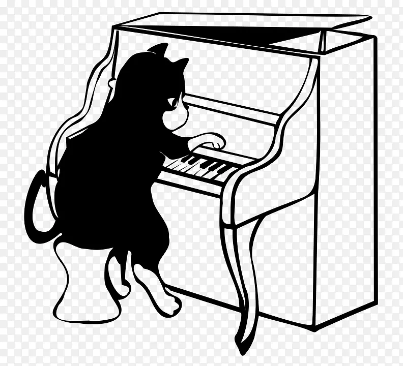 爵士钢琴画乐谱-钢琴