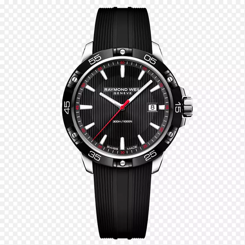 雷蒙德威尔潜水手表珠宝手表表带-手表