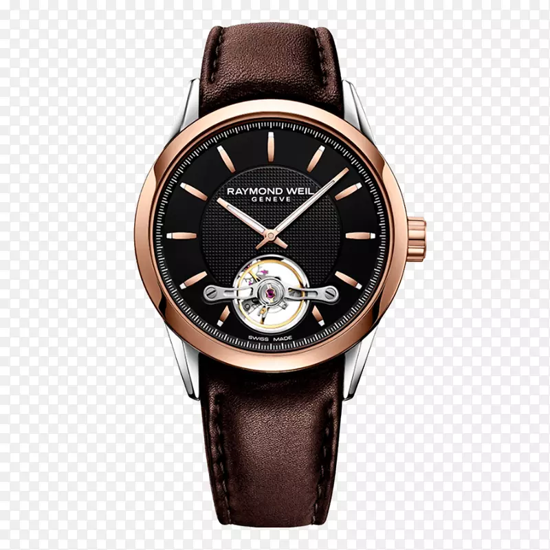 雷蒙德·威尔自动手表制造商模拟手表