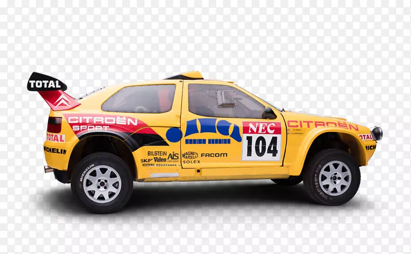 拉力赛雪铁龙ZX 1991巴黎-达喀尔拉力赛-雪铁龙