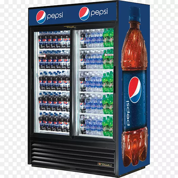 百事可乐冰箱汽化饮料冷却器-百事可乐