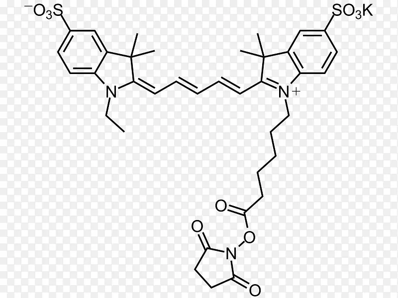 氰基马来酰亚胺n-羟基琥珀酰亚胺羧酸羧基荧光素二乙酸琥珀酰酯