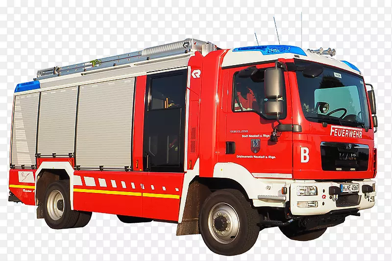 消防队消防处消防队员紧急商用车辆-消防队员