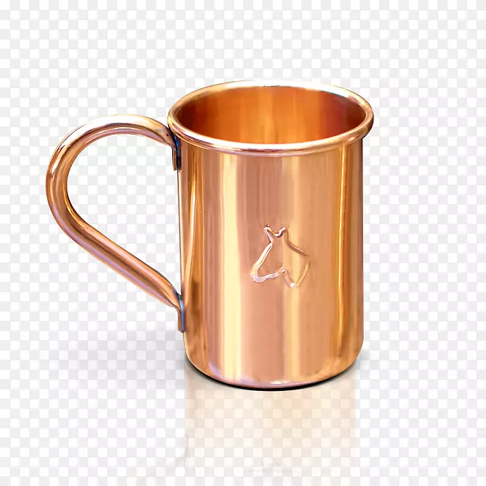 咖啡杯铜杯