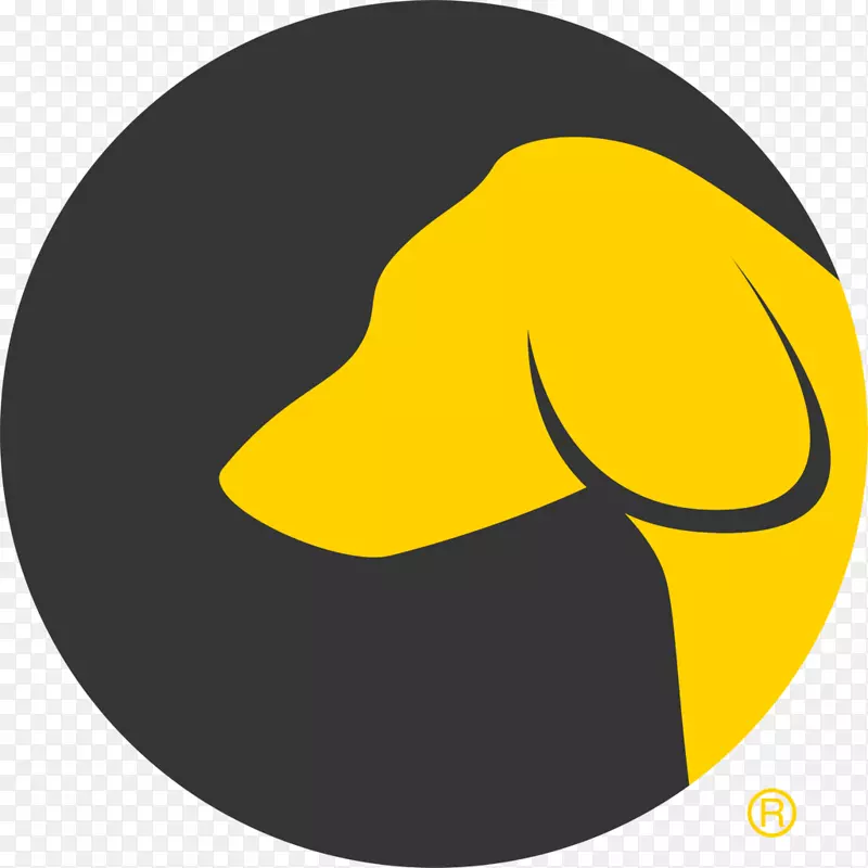 猎犬基金会犬商标品牌拉沙路-狗