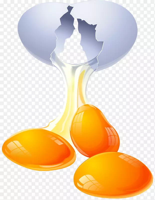 蛋黄夹艺术-蛋黄