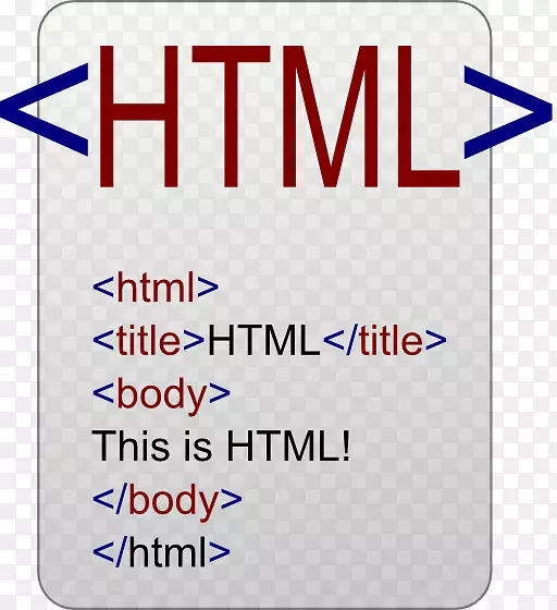 标记语言html元素标记web开发