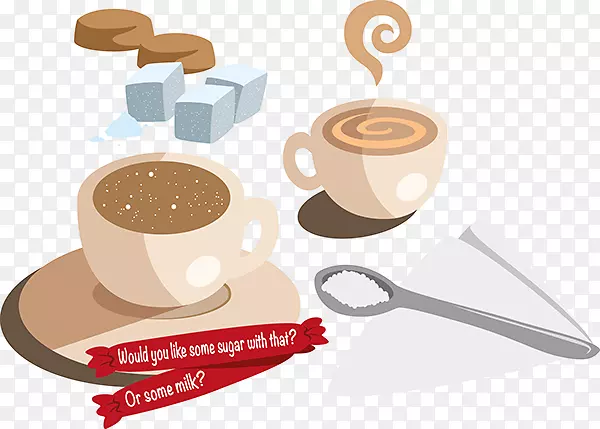 咖啡杯食品-咖啡海报