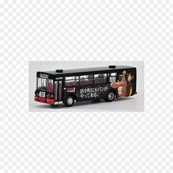 Kushiro Lupin IIIバスコレクションTomy tec-bus