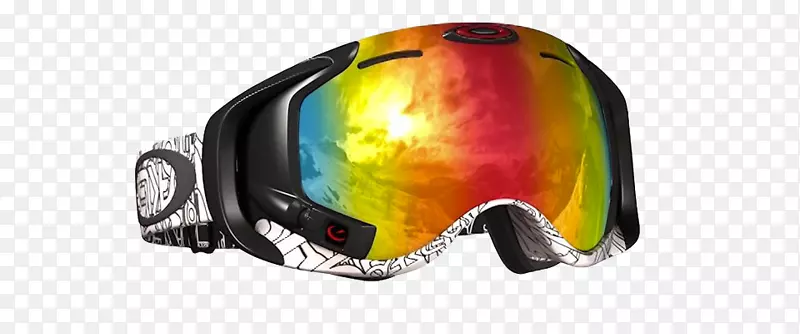 奥克利公司护目镜太阳镜滑雪护目镜