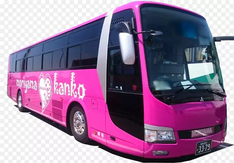 旅游巴士服务小巴士岛巴拉公共交通巴士服务-巴士