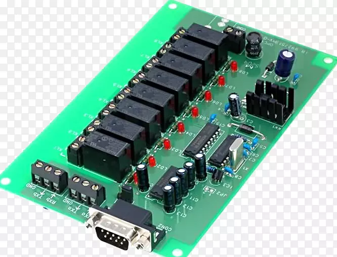 微控制器电子工程电子晶体管电器网络串行口