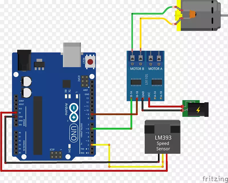 Arduino vga连接器伺服控制电子传感器-电总线