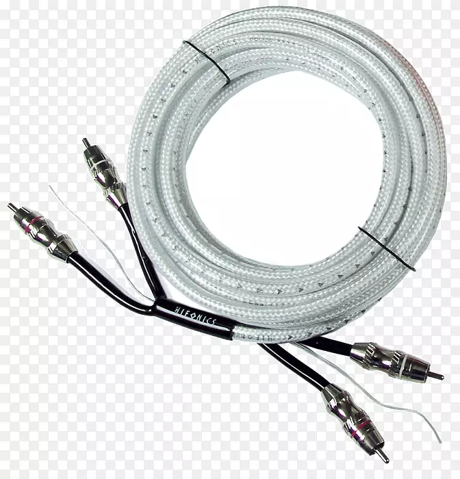 汽车电缆同轴电缆车辆音频rca连接器-车