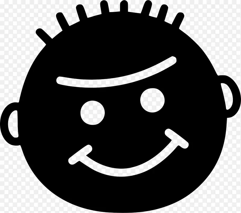 电脑图标表情笑脸-笑脸