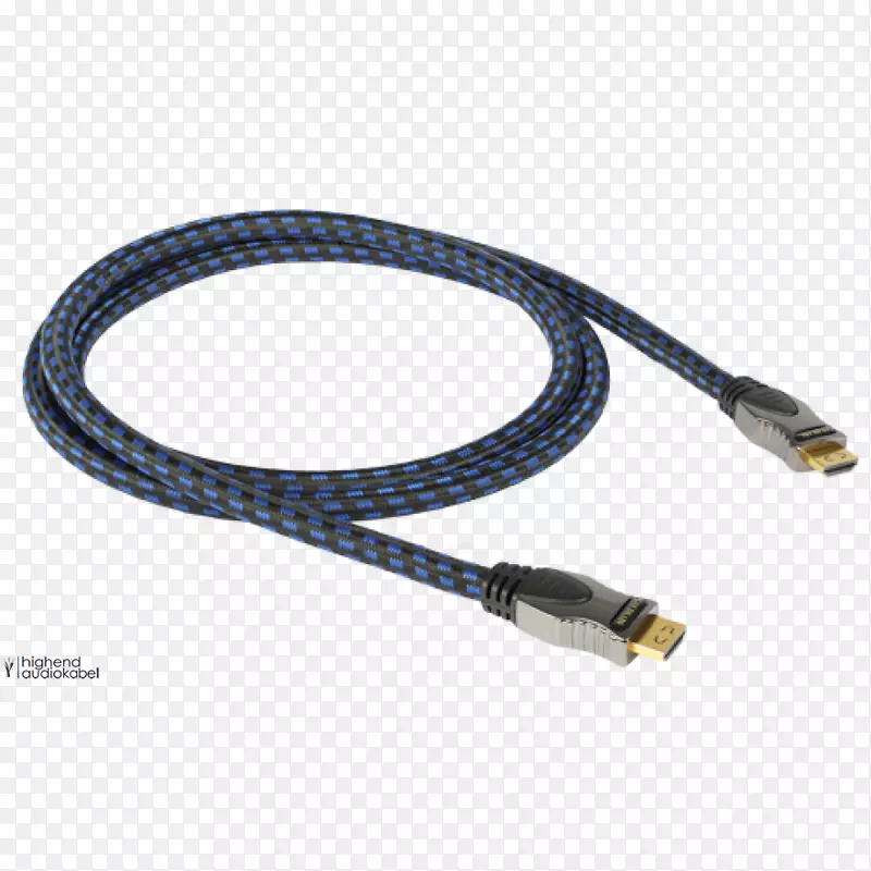 HDMI连接RCA连接器电缆同轴电缆.HDMI