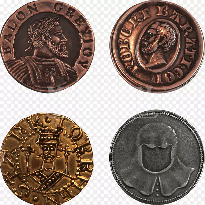 钱币罗伯特拜拉席恩房子拜拉席恩世界的冰和火的一支硬币-硬币