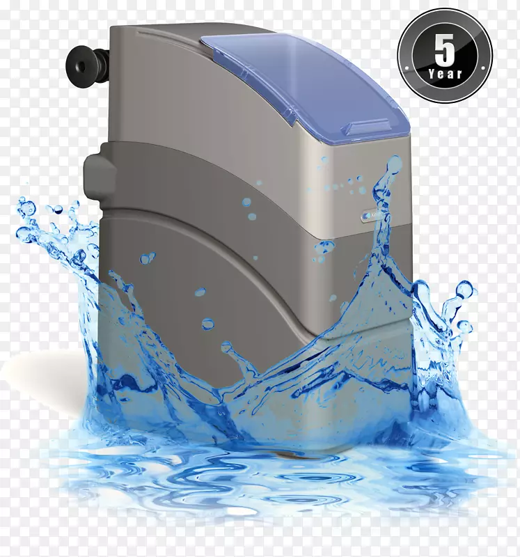 饮用水软化系统.水