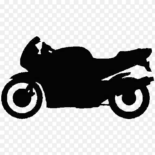 摩托车配件剪贴画-摩托车