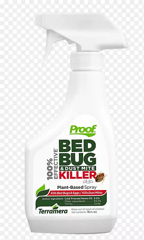 蚊虫防治技术室内尘螨杀虫剂床垫保护器.尘螨