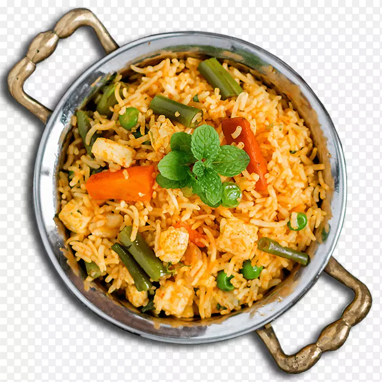 泰国炒饭arroz conpollo pilaf biryani-蔬菜